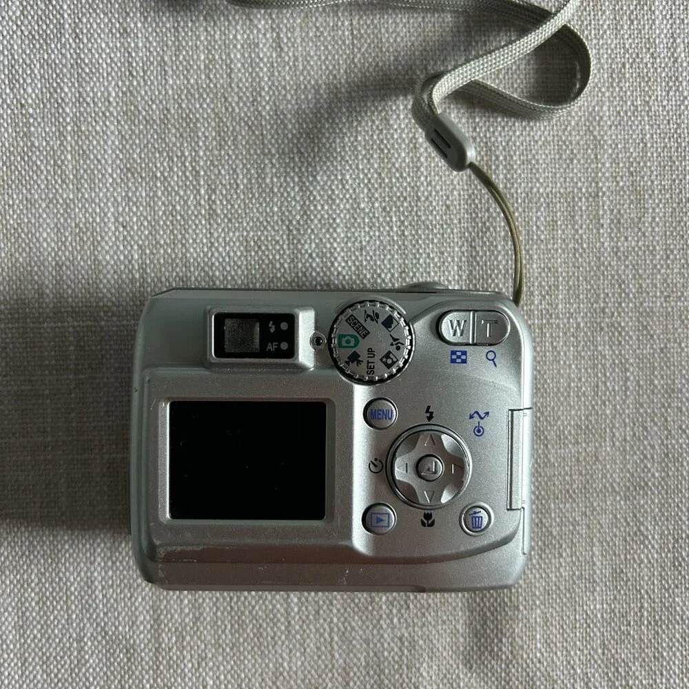 Nikon Coolpix 3200 Digital Camera – Silver – In Box w/ AV Cords - Picture 8 of 15